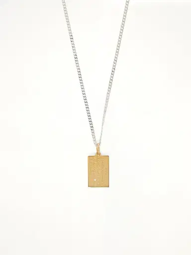 Maison Margiela Lab-grown Diamonds Number Pendant | Thumbnail 2 Maison Margiela Lab-grown Diamonds Number Pendant | Thumbnail 2