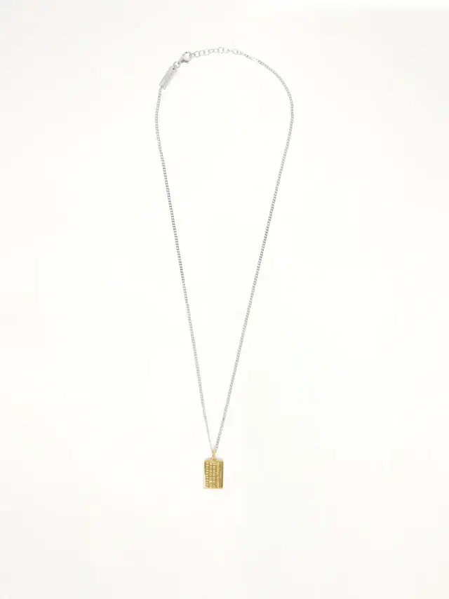 Maison Margiela Lab-grown Diamonds Number Pendant