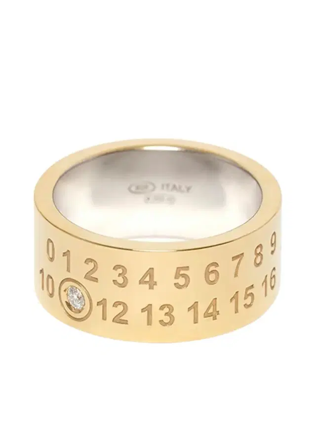 Maison Margiela Lab-grown Diamond Number Ring 10mm