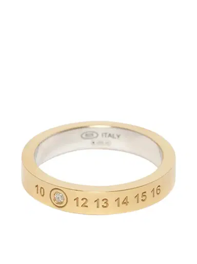 Maison Margiela Lab-grown Diamond Number Ring 4mm | Thumbnail 1 Maison Margiela Lab-grown Diamond Number Ring 4mm | Thumbnail 1