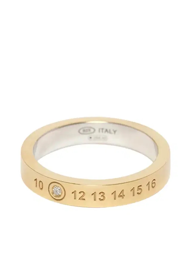 Maison Margiela Lab-grown Diamond Number Ring 4mm