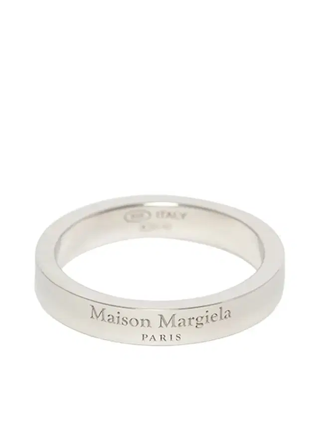 Maison Margiela Logo Reference Ring 4mm