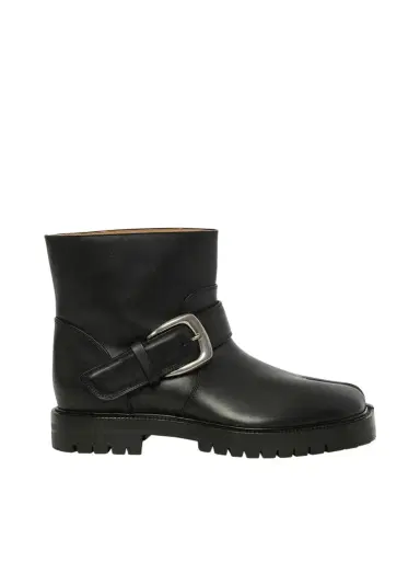 Maison Margiela Tabi County Buckle Ankle Boots | Thumbnail 1 Maison Margiela Tabi County Buckle Ankle Boots | Thumbnail 1