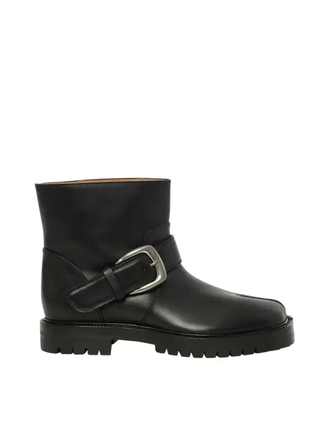 Maison Margiela Tabi County Buckle Ankle Boots