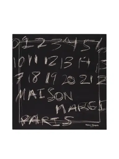 Maison Margiela Numbers Foulard | Thumbnail 1