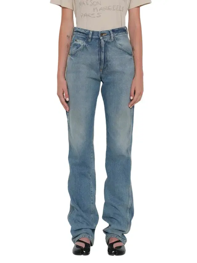 Maison Margiela Straight 5 Pocket Jeans