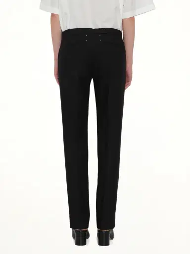 Maison Margiela Wool Flannel Pants | Thumbnail 5