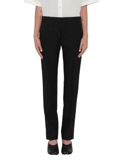 Maison Margiela Wool Flannel Pants | Thumbnail 1