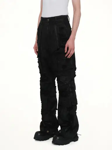 We11Done Double-layer Trousers | Thumbnail 2 We11Done Double-layer Trousers | Thumbnail 2