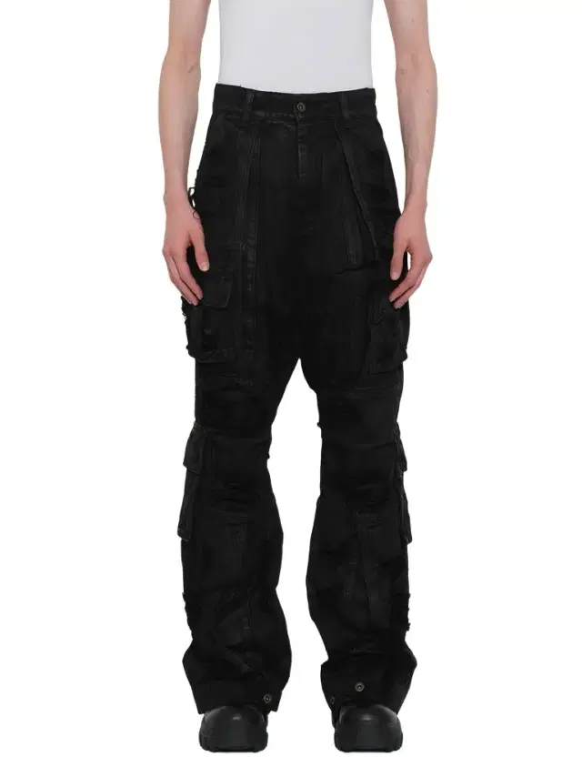 We11Done Double-layer Trousers
