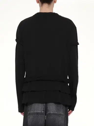 We11Done We11done Triple-layered T-shirt | Thumbnail 5 We11Done We11done Triple-layered T-shirt | Thumbnail 5
