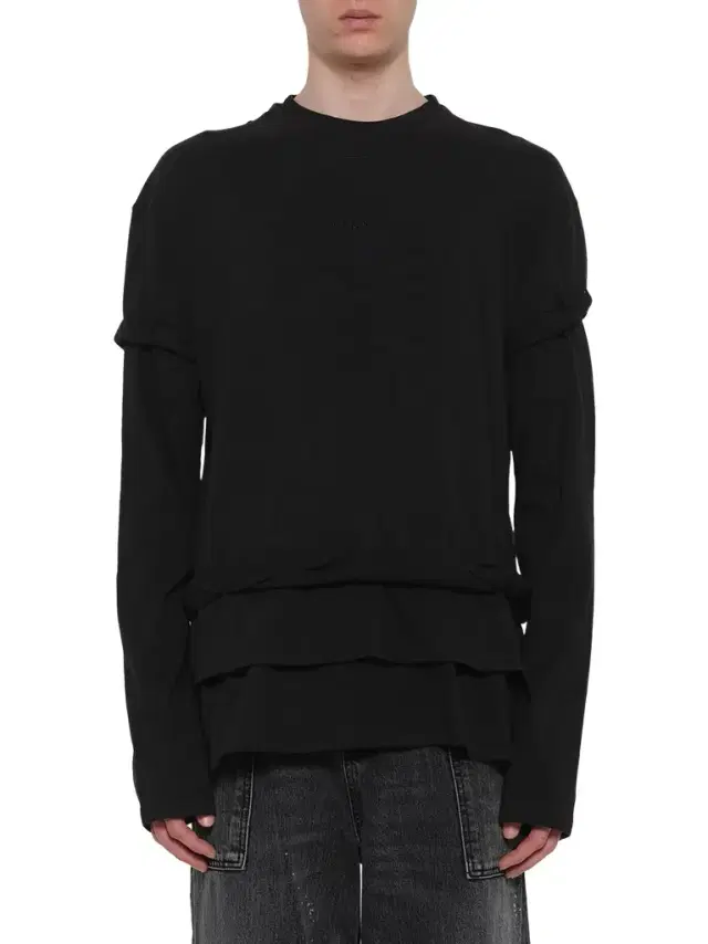 We11Done We11done Triple-layered T-shirt