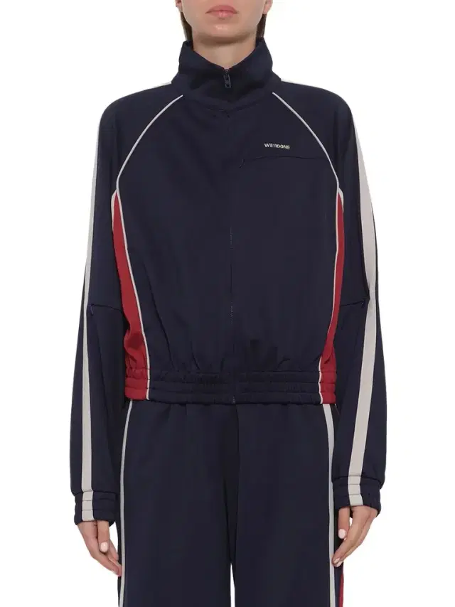 We11Done Contrast Track Jacket