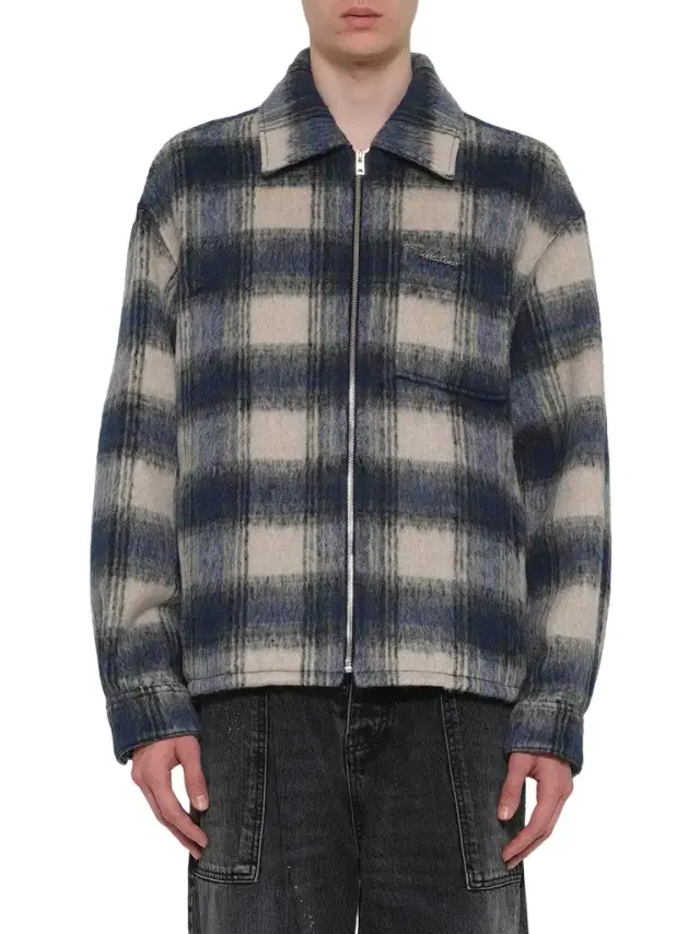 We11Done Fleece Lined Check Shirts