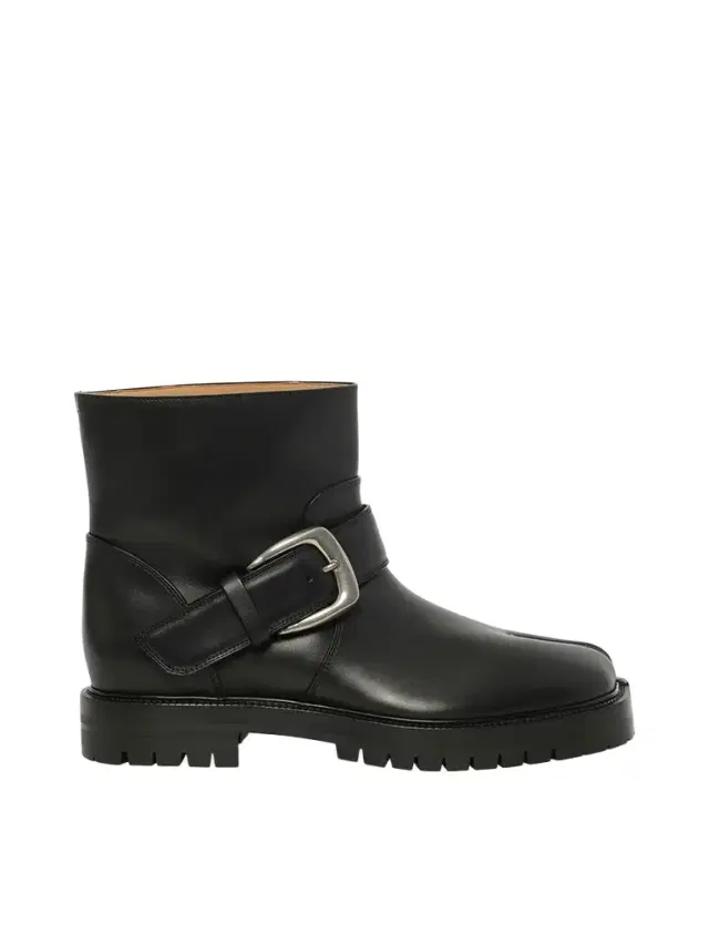 Maison Margiela Tabi County Buckle Ankle Boots