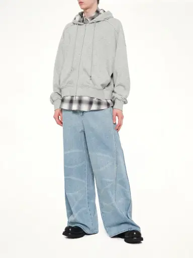 FENG CHEN WANG Wide Leg Denim Trousers | Thumbnail 4 FENG CHEN WANG Wide Leg Denim Trousers | Thumbnail 4