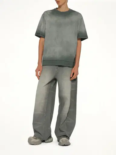 FENG CHEN WANG 2 in 1 Washed T-shirt | Thumbnail 4
