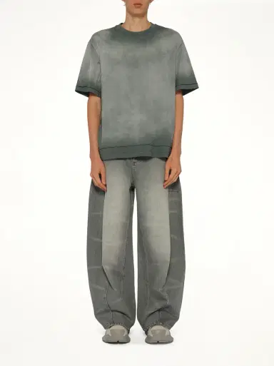 FENG CHEN WANG 2 in 1 Washed T-shirt | Thumbnail 7