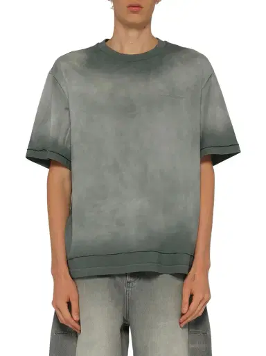 FENG CHEN WANG 2 in 1 Washed T-shirt | Thumbnail 1