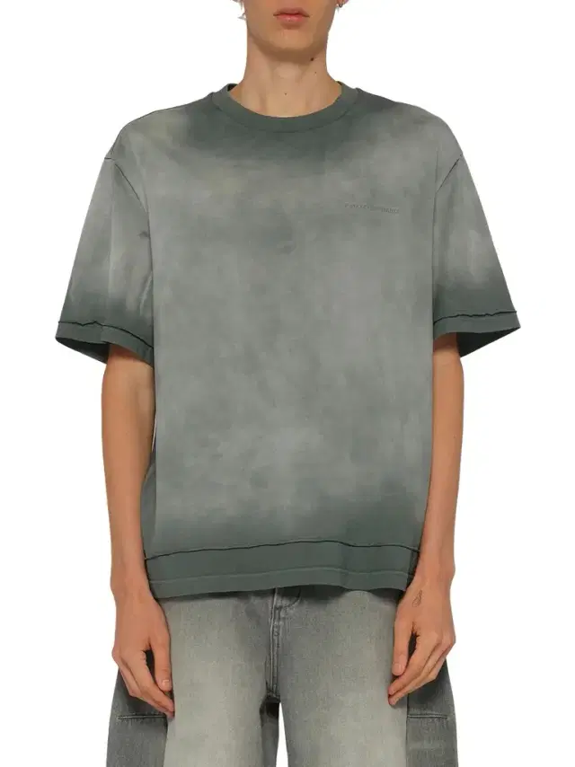 FENG CHEN WANG 2 in 1 Washed T-shirt