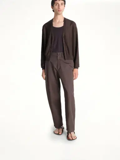 Lemaire Twisted Cardigan in Dark | Thumbnail 4