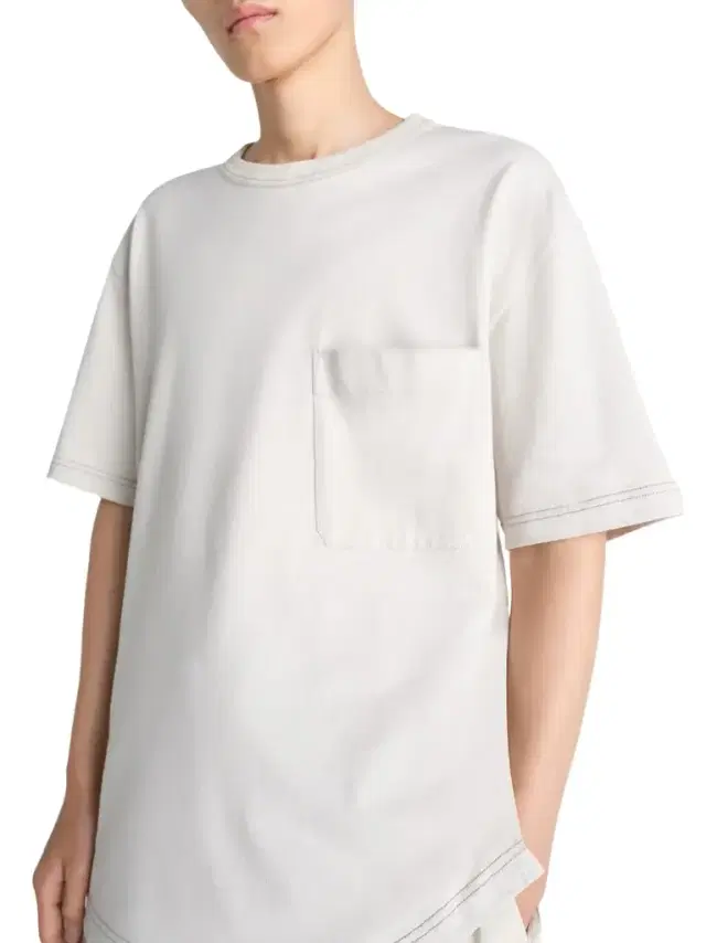 Lemaire Boxy SS T-shirt in