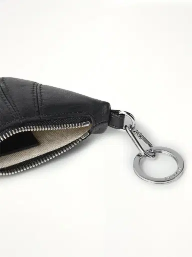 Lemaire Mini Croissant Soft Nappa Keyring | Thumbnail 2 Lemaire Mini Croissant Soft Nappa Keyring | Thumbnail 2