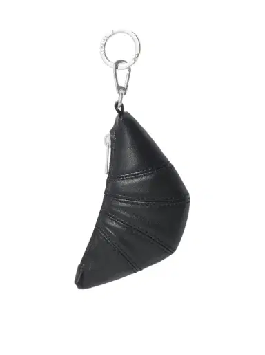 Lemaire Mini Croissant Soft Nappa Keyring | Thumbnail 1 Lemaire Mini Croissant Soft Nappa Keyring | Thumbnail 1