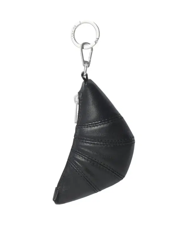 Lemaire Mini Croissant Soft Nappa Keyring