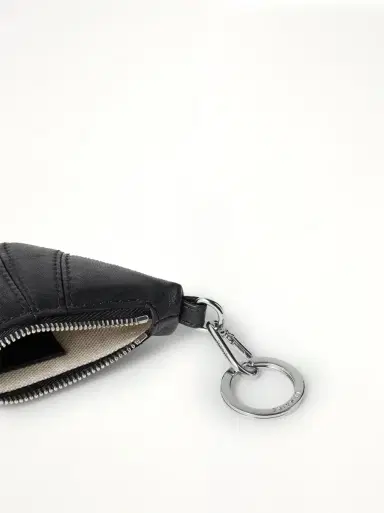 Lemaire Mini Croissant Soft Nappa Keyring | Thumbnail 2 Lemaire Mini Croissant Soft Nappa Keyring | Thumbnail 2