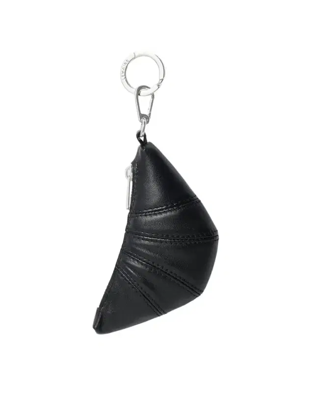 Lemaire Mini Croissant Soft Nappa Keyring