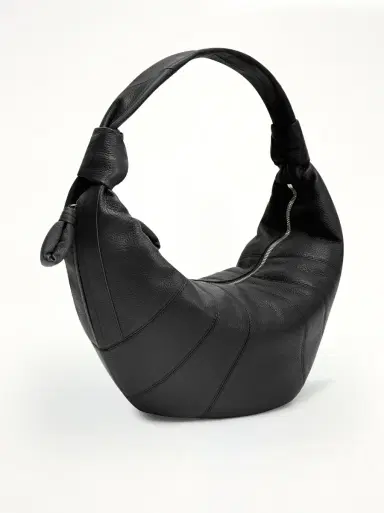 Lemaire Cowhide Fortune Croissant Bag | Thumbnail 3 Lemaire Cowhide Fortune Croissant Bag | Thumbnail 3