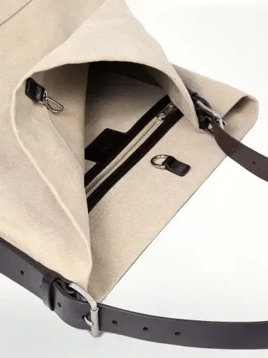Lemaire Belted Tote Bag | Thumbnail 2 Lemaire Belted Tote Bag | Thumbnail 2