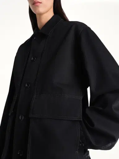 Lemaire Boxy Heavy Jacket | Thumbnail 1