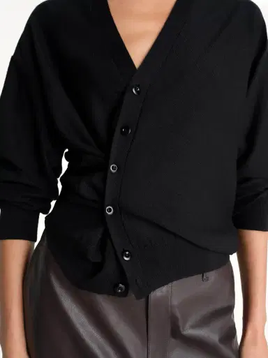 Lemaire Twisted Cardigan | Thumbnail 2 Lemaire Twisted Cardigan | Thumbnail 2