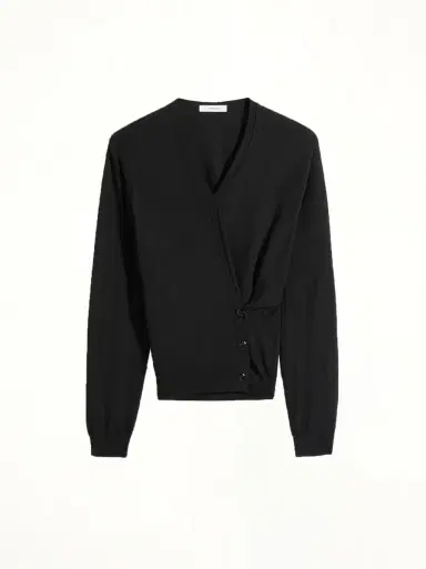 Lemaire Twisted V Neck Jumper | Thumbnail 3 Lemaire Twisted V Neck Jumper | Thumbnail 3