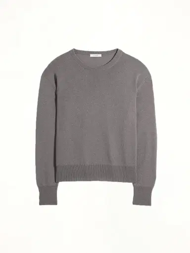 Lemaire Crew Neck Sweater in | Thumbnail 3 Lemaire Crew Neck Sweater in | Thumbnail 3