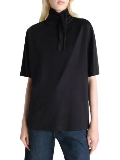 Lemaire T-shirt With Foulard | Thumbnail 1 Lemaire T-shirt With Foulard | Thumbnail 1