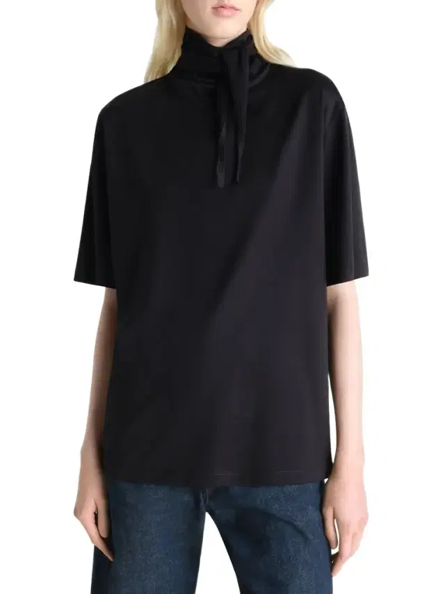 T-shirt With Foulard T-shirt With Foulard
