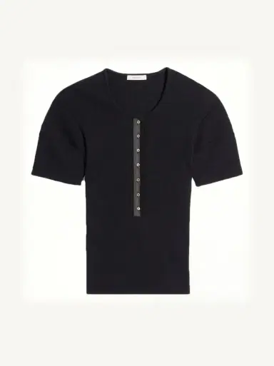 Lemaire Fitted Henley | Thumbnail 3 Lemaire Fitted Henley | Thumbnail 3