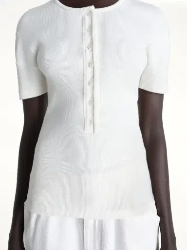 Lemaire Fitted Henley | Thumbnail 2 Lemaire Fitted Henley | Thumbnail 2