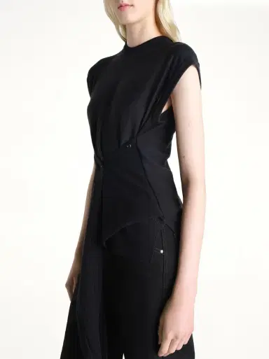 Lemaire Sleeveless Buttoned Top | Thumbnail 2 Lemaire Sleeveless Buttoned Top | Thumbnail 2