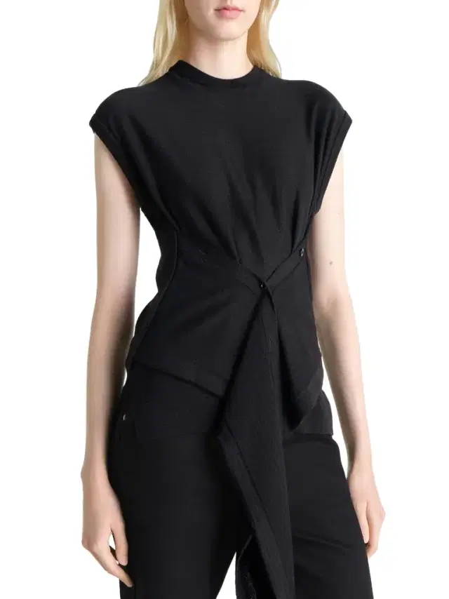 Sleeveless Buttoned Top Sleeveless Buttoned Top