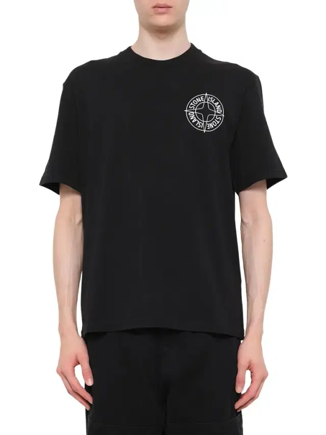 Stone Island 2100001 Chest Logo T-shirt
