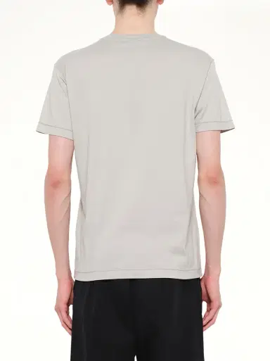 Stone Island 2100027 Logo Patch T-shirt | Thumbnail 5 Stone Island 2100027 Logo Patch T-shirt | Thumbnail 5