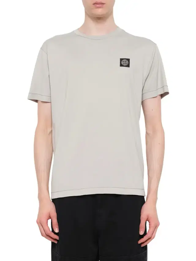 Stone Island 2100027 Logo Patch T-shirt