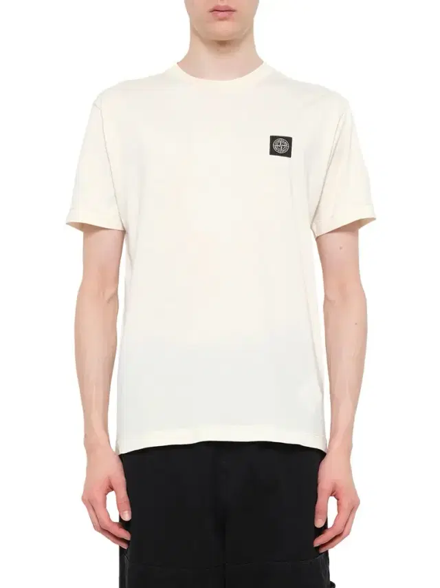 2100027 SS T-shirt in Ivory White 2100027 SS T-shirt in Ivory White