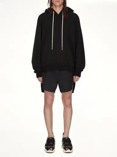 Rick Owens Pullover Hoodie | Thumbnail 5