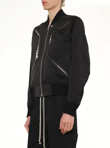 Rick Owens Heizer Flight Jacket | Thumbnail 2 Rick Owens Heizer Flight Jacket | Thumbnail 2