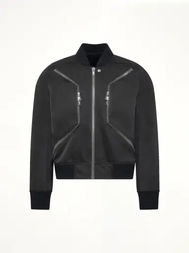 Rick Owens Heizer Flight Jacket | Thumbnail 3 Rick Owens Heizer Flight Jacket | Thumbnail 3